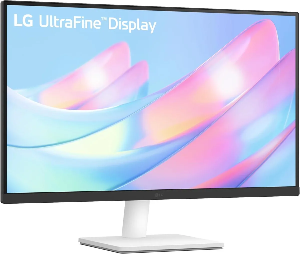 LG Electronics LG 27US500-W UltraFine 27" 4K UHD Monitor White — product photo