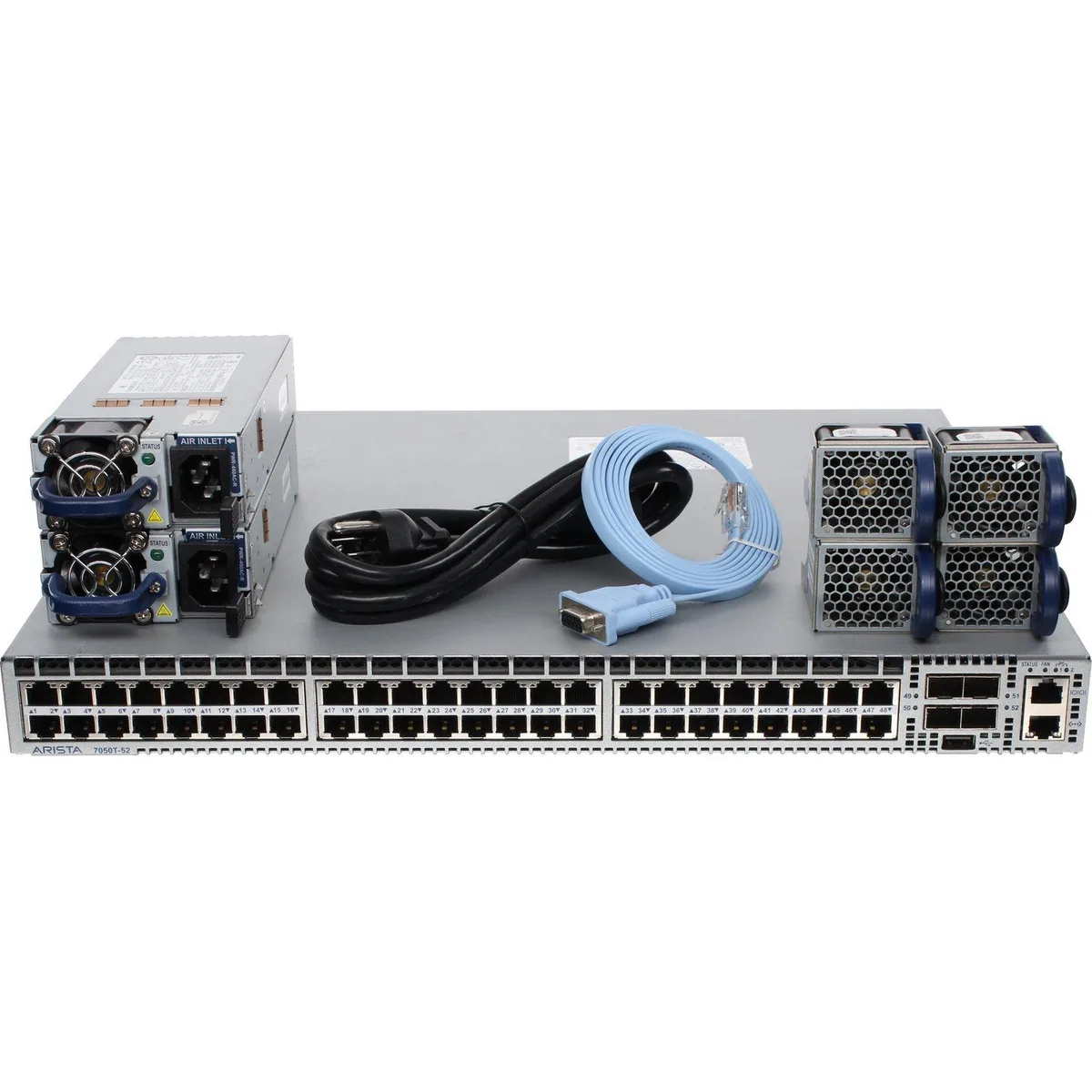 Arista Networks, Inc. Arista Networks DCS-7050T-52-R network switch 48x 10GbE Base-T 4x SFP+ — product photo