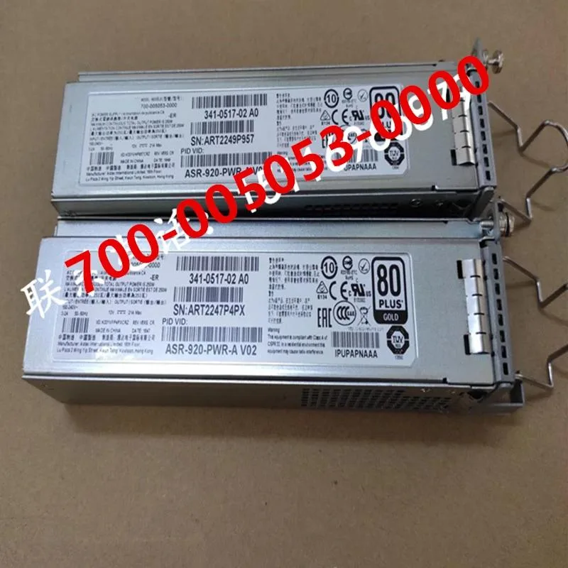 KHACHIMO KHACHIMO ASR9000 250W ATX Power Supply 700-005053-0000 ASR-920-PWR-A 341-0517-01 02 03 — product photo
