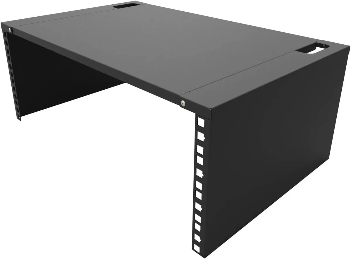 BFKK BFKK 4U Wall Mount Rack Bracket 12" Deep 19" 44lbs — product photo