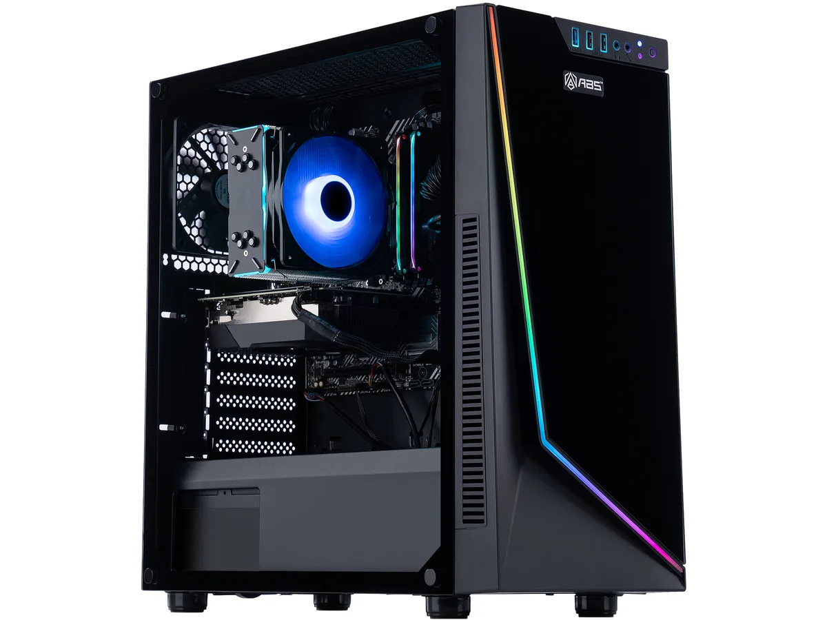 ABS ABS ALI635 gaming PC i7-10700F RTX 3060 12GB 16GB DDR4 1TB NVMe — φωτογραφία προϊόντος