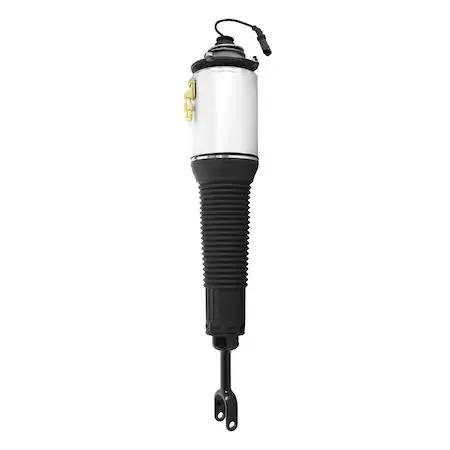 Front left electronic air strut assembly, metal body, new condition