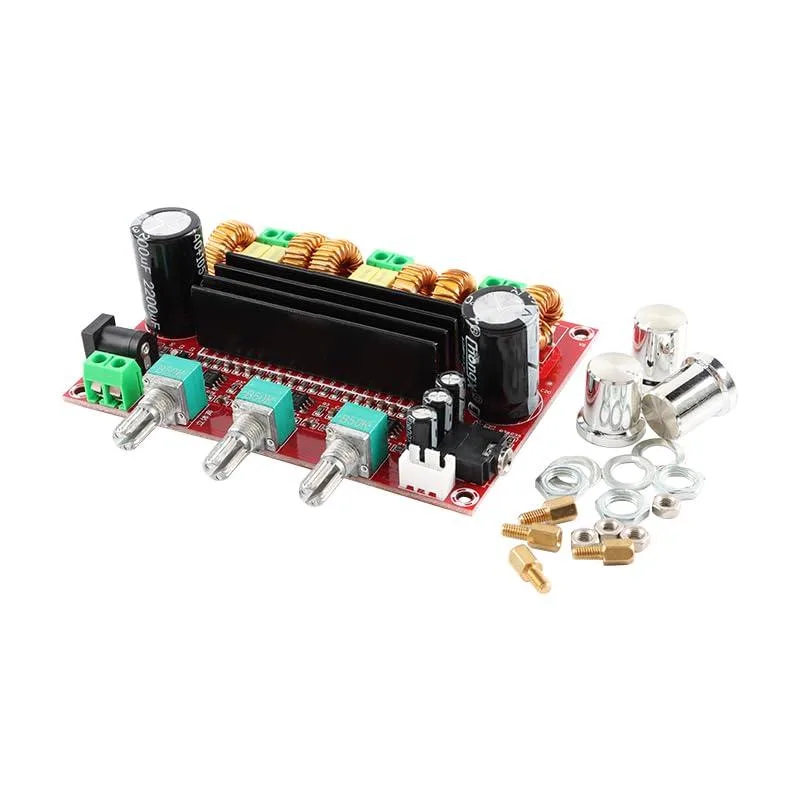  TPA3116D2 2.1 Channel Amplifier Board 2x50W+100W DC 12-24V — product photo