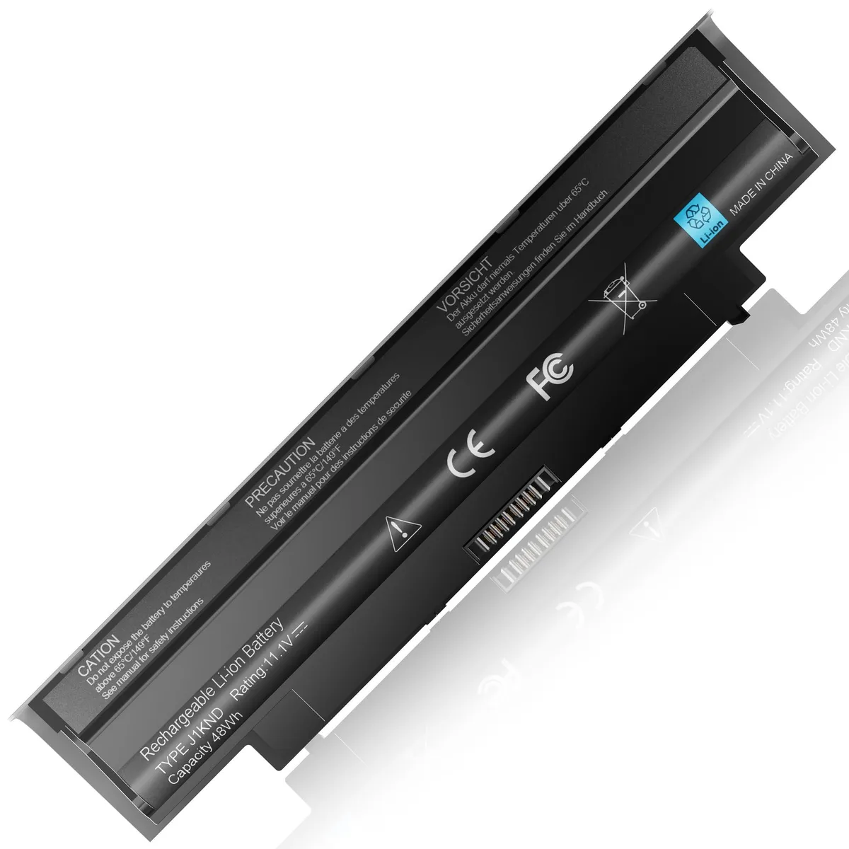 No Sew No Sew J1KND 11.1V 48Wh 6-cell laptop battery for Dell Inspiron Vostro — product photo