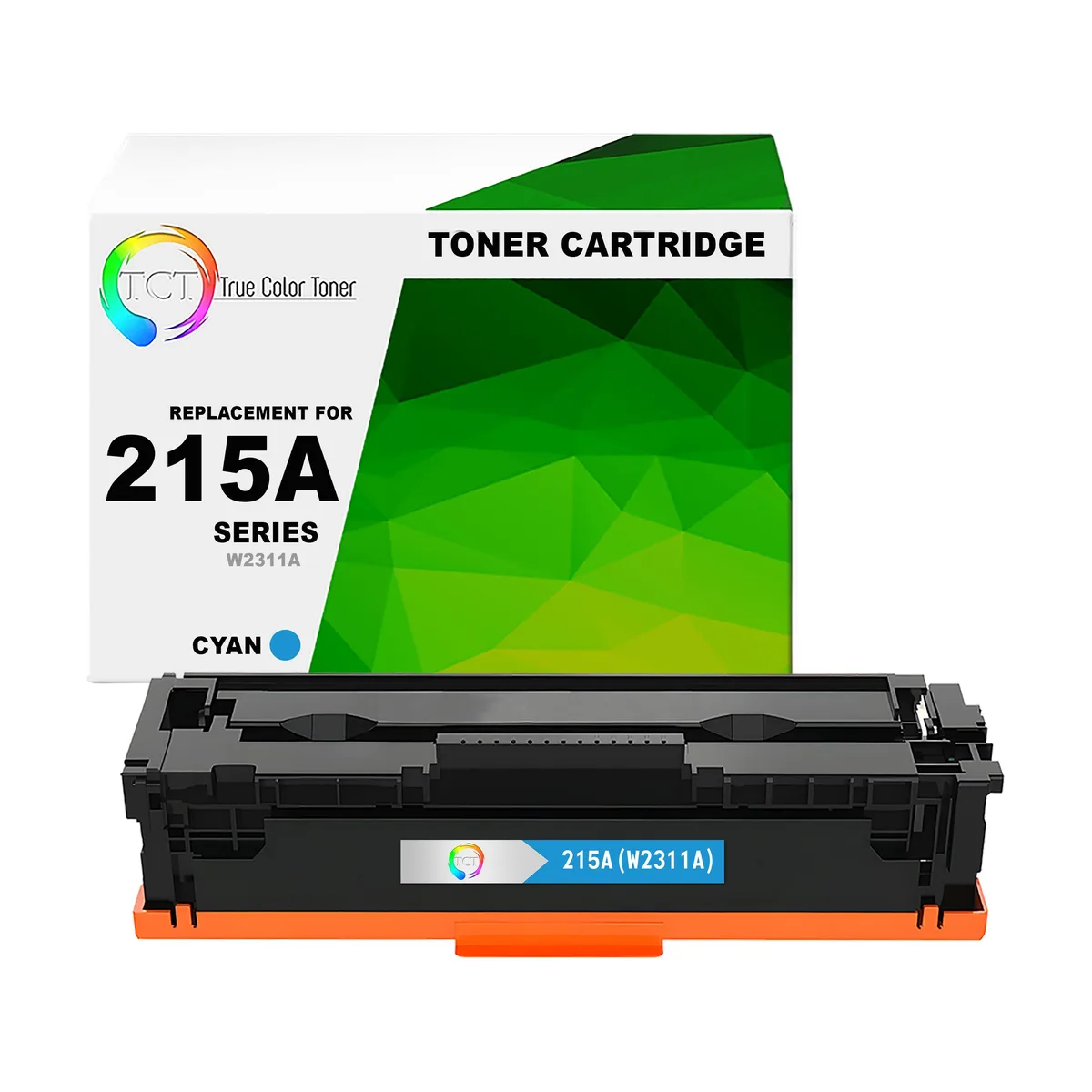 TCT TCT 215A Cyan Toner Cartridge W2311A 850 pages — product photo