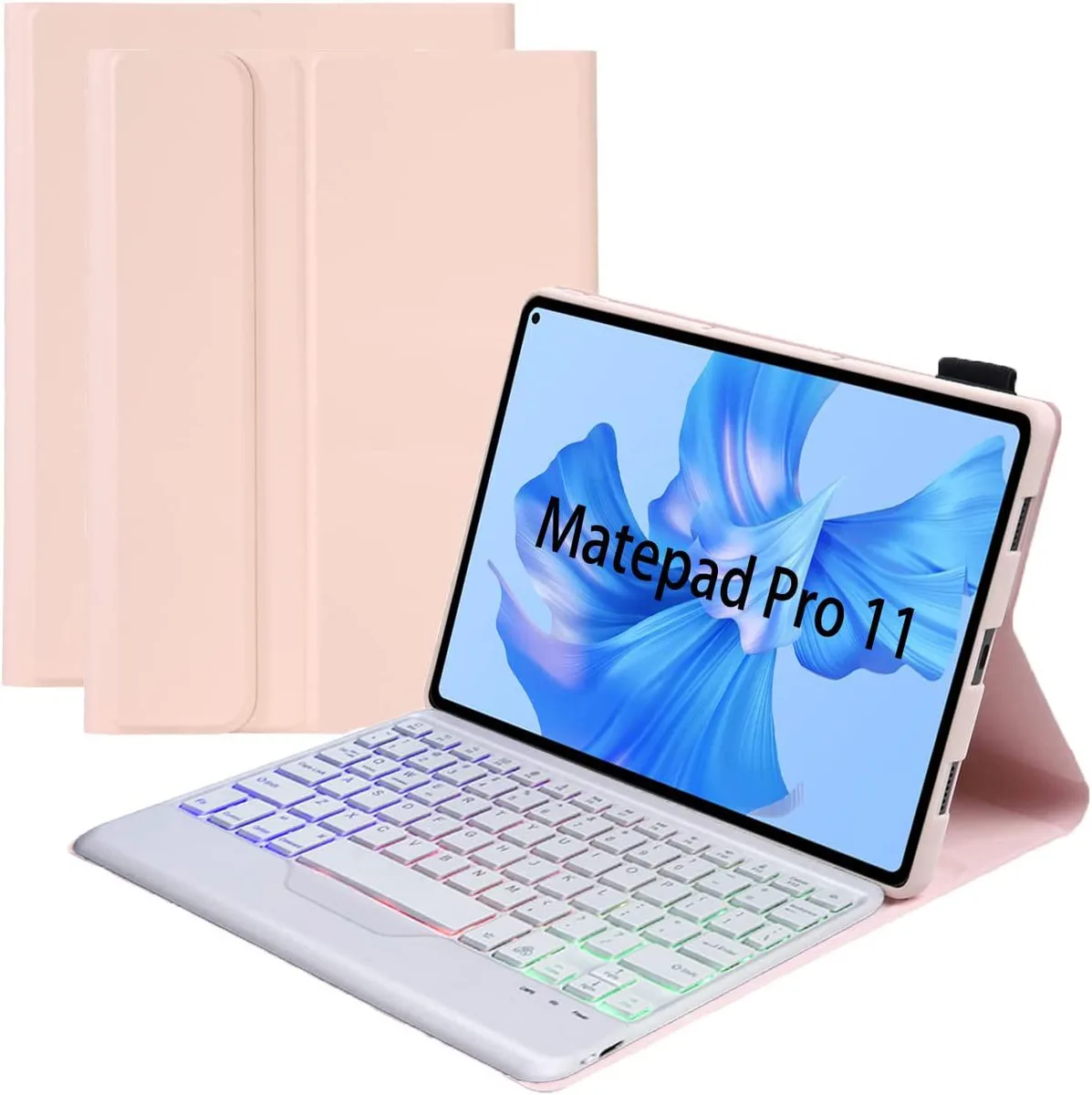 Werleo Werleo Keyboard Case for Huawei MatePad Pro 11 2022 Pink — product photo
