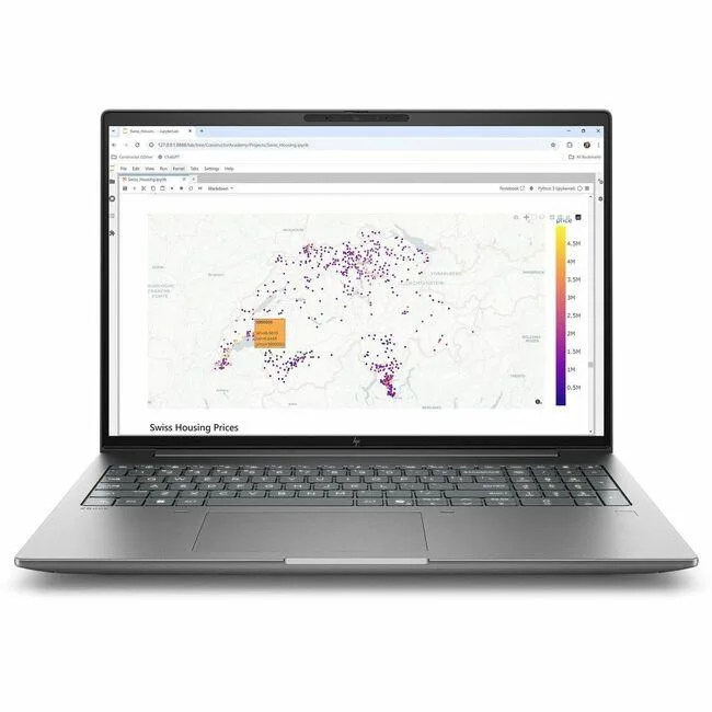 HP HP ZBook X G2i DK2D6UT#ABA laptop 366H 32GB 1TB RTX 1000 16 1920x1200 60Hz — product photo