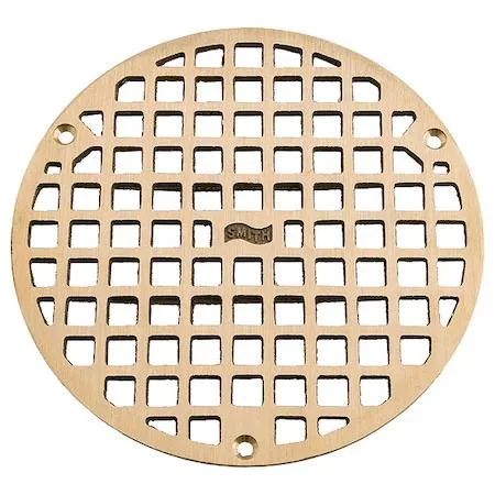 Jr Smith Jr Smith A08PBG Grate with Screws 7 in Hole Spacing — product photo