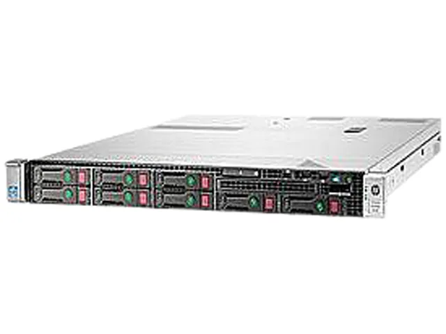 HP HP ProLiant DL360p Gen8 733738-001 rack server 2×Xeon E5-2640 v2 2.0GHz 16GB DDR3 460W — product photo