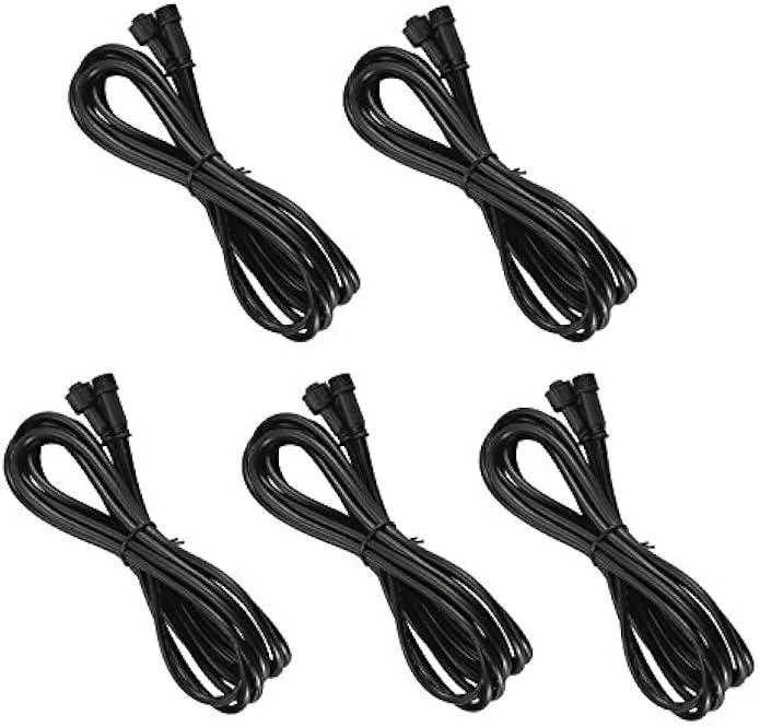 usbroway usbroway 5pcs 9.84ft 4pin extension cable IP67 UL2464 — product photo