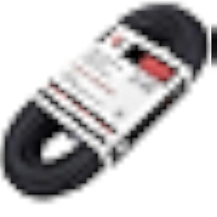 Coiled black two-conductor landscape wire on spool