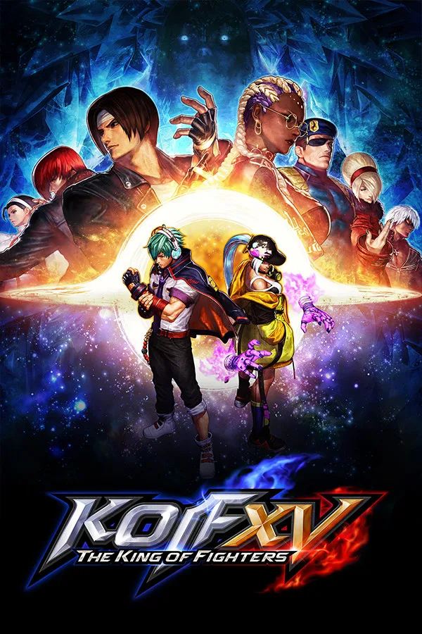 SNK CORPORATION SNK CORPORATION 86315 THE KING OF FIGHTERS XV downloadable game — product photo