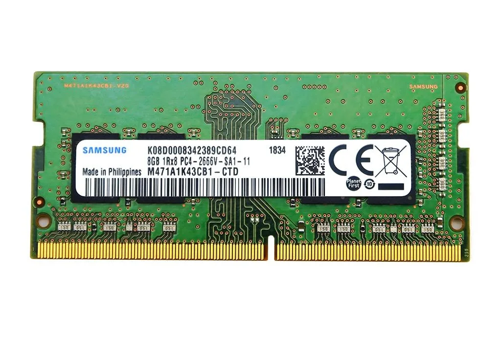 SAMSUNG SAMSUNG M471A1K43CB1 8GB DDR4 2666 CL19 laptop RAM — product photo