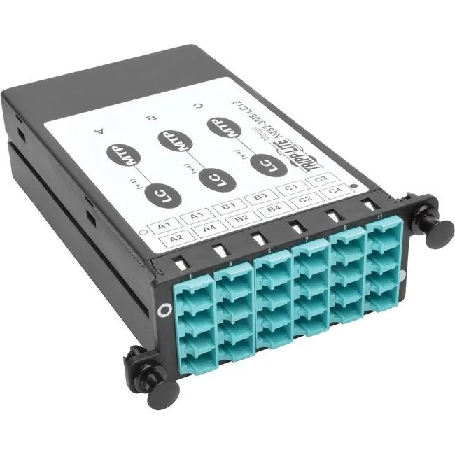 Tripp Lite Tripp Lite N482-3M8-LC12 40GB to 10GB breakout cassette 3x8 MTP to 12xLC duplex — product photo