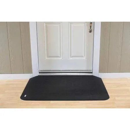EZ EDGE MRAEZ2150 ADA Compliant Door Ramp Black 29 x 46 x 2 1/4 in — product photo