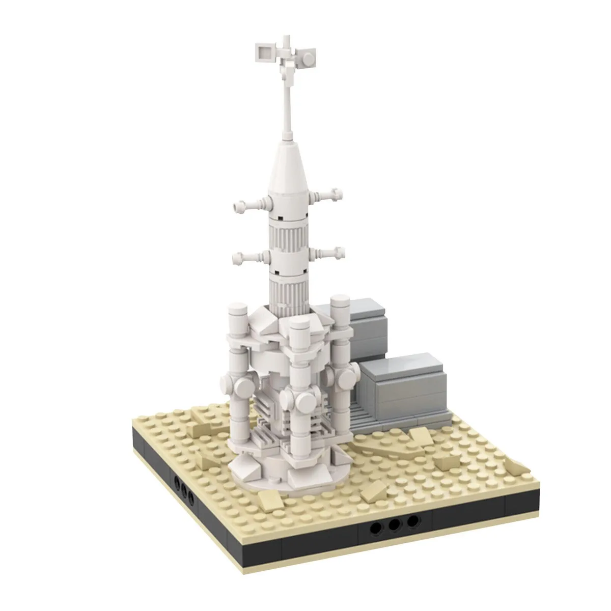ZITIANYOUBUILD ZITIANYOUBUILD Modular Tatooine Desert House #12 166 Pieces — product photo