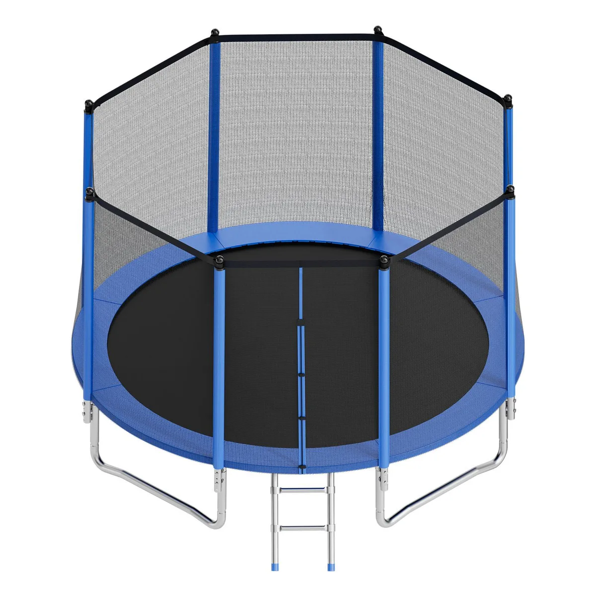 VEVOR VEVOR 12FT Round Trampoline with Enclosure Net park equipment — product photo