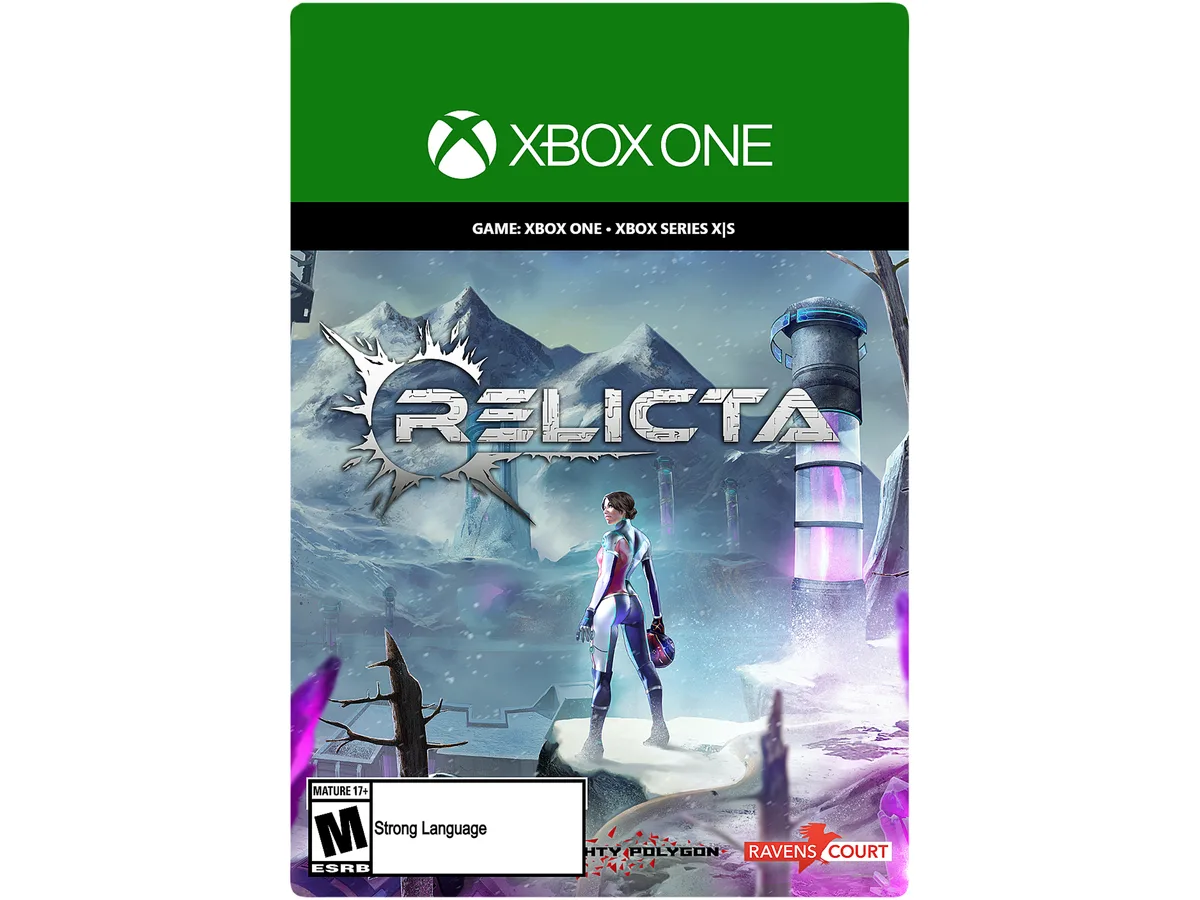 Deep Silver Inc. Deep Silver Inc. G3Q-00991 Relicta downloadable game — product photo