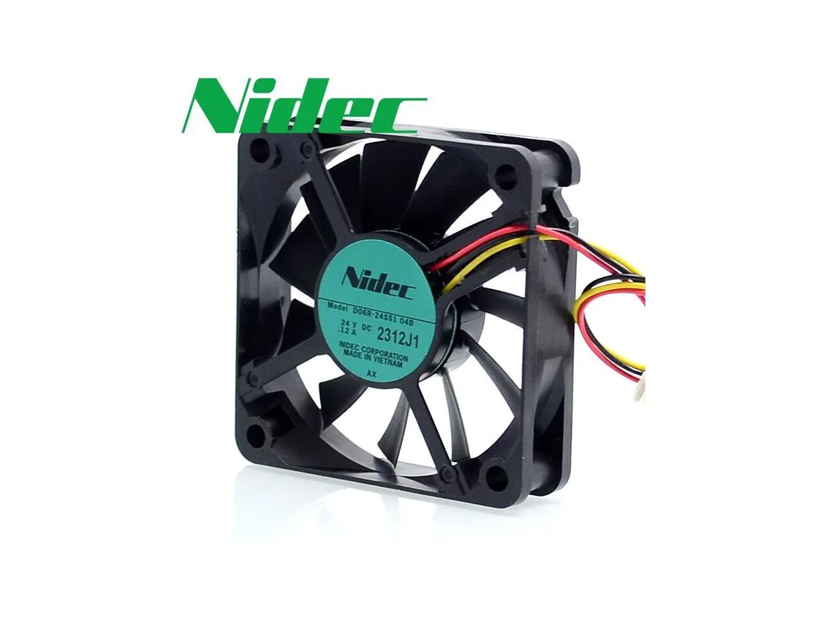 Fans Fans 60x60x15mm 3-wire 24V 0.12A 6015 case fan — product photo