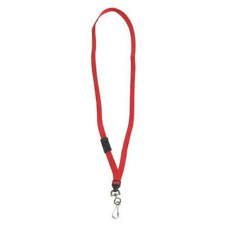 Partners Brand Partners Brand LY122 Lanyard 38" Red card printer — product photo