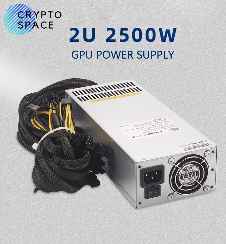AFRNDK AFRNDK 2500W 12V Server Power Supply 6×6pin 16×6+2pin — product photo
