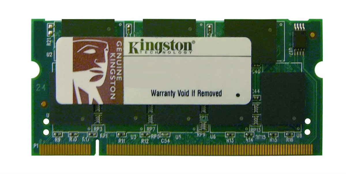 Kingston Technology Corp. Kingston Technology Corp. KTT3614/1G 1GB 200-Pin DDR SO-DIMM PC2100 memory upgrade — product photo