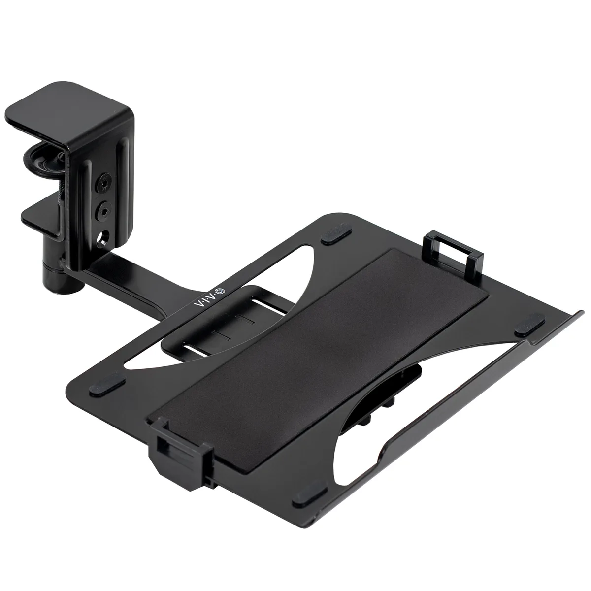 VIVO VIVO Clamp-On 12.3 x 8.8 inch Rotating Laptop Tray Monitor Accessory — product photo