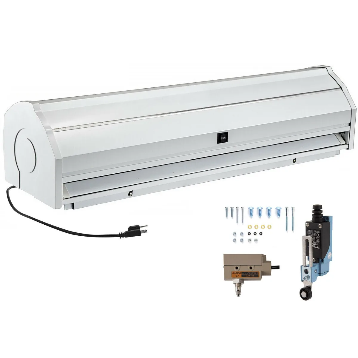VEVOR VEVOR 36" Indoor Air Curtain 668 CFM 2 Speeds 2 Limit Switches — product photo