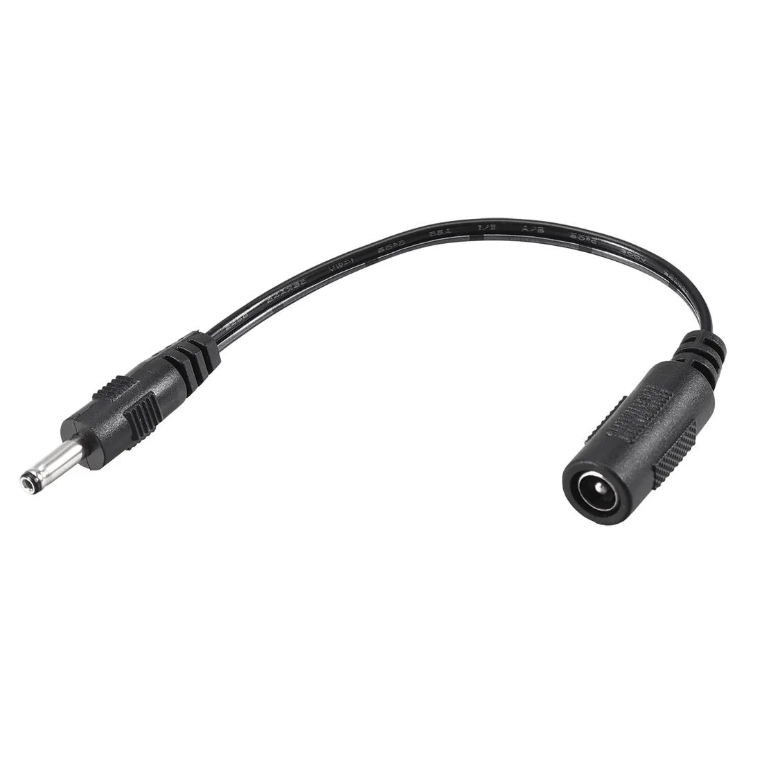 Unique-Bargains Unique-Bargains 5.5x2.1mm to 3.5x1.35mm DC converter cable 15cm — product photo