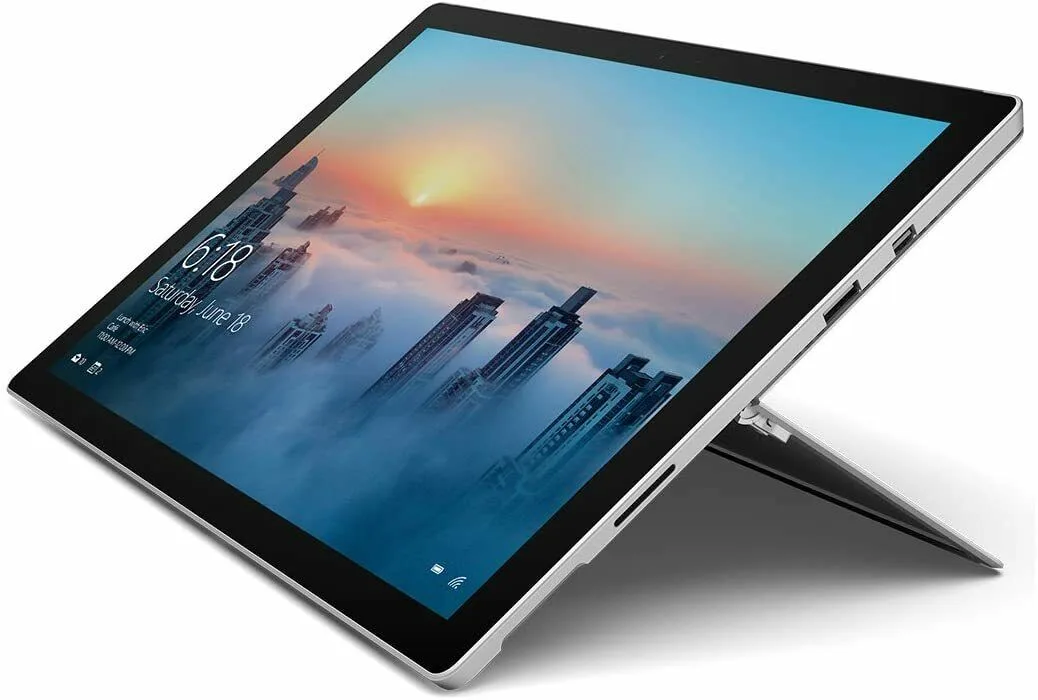 Microsoft Microsoft Surface Pro (2017) Core i5 128GB SSD 4GB RAM 12.3" 2736x1824 Silver — product photo