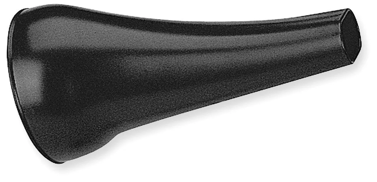 Loc-Line 81305 tapered oval nozzle trap antistatic finish