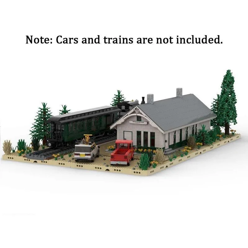 ZITIANYOUBUILD ZITIANYOUBUILD MOC-93643 1/40 Breakwater Pass Depot 4881PCS — product photo