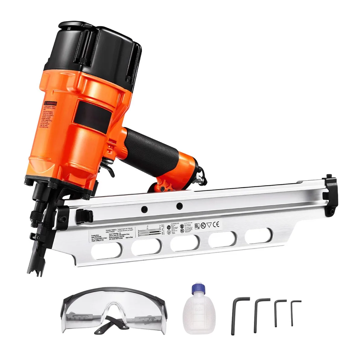 VEVOR VEVOR RHF9021NS 21° Framing Nailer 2-3.5 — product photo