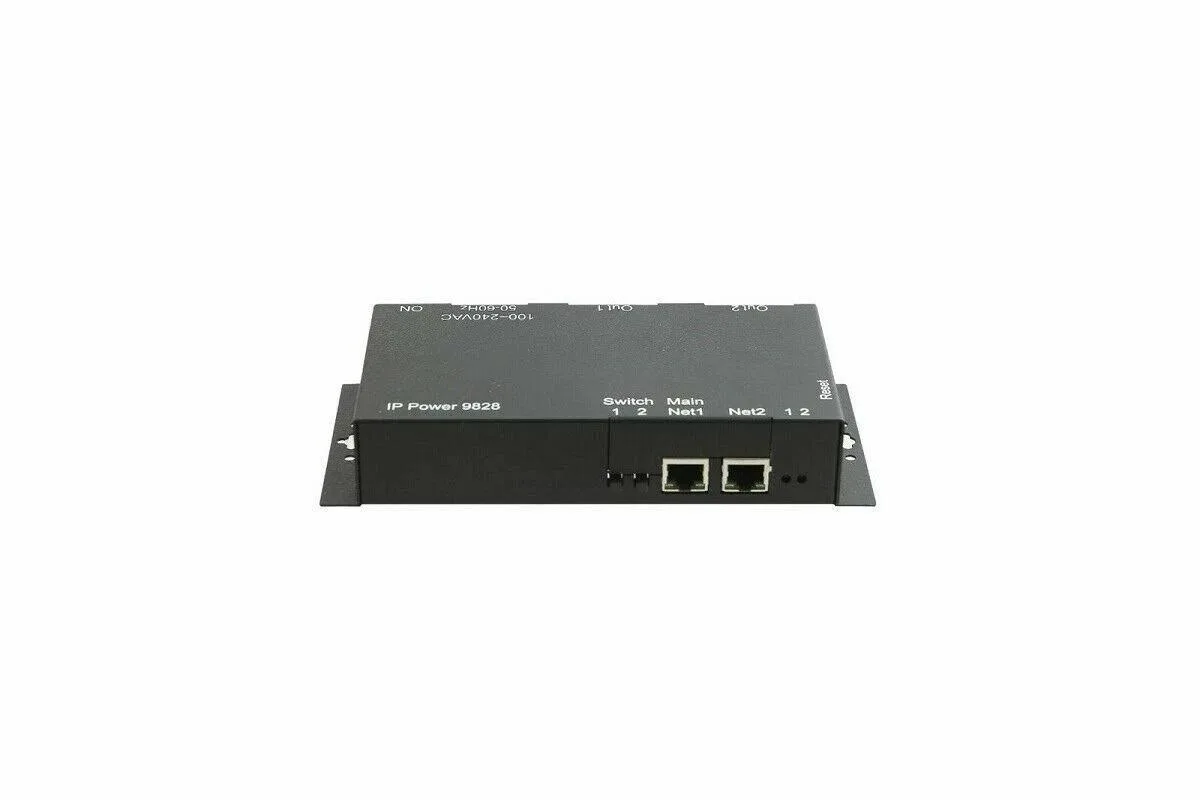 BFKK BFKK IP9828 2-Port Web PDU AutoPING 15A 90-240VAC — product photo