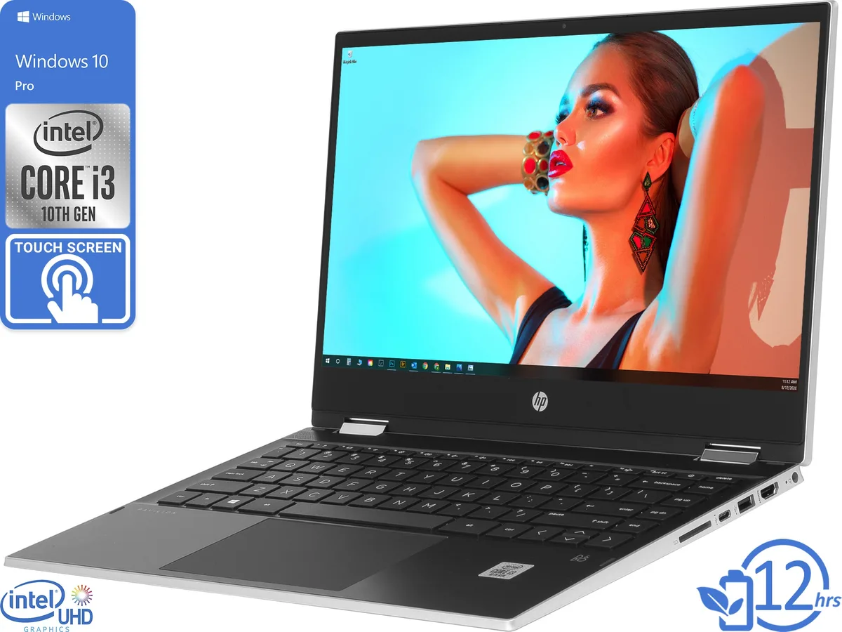 HP HP Pavilion x360 14" Touch i3-1005G1 8GB 256GB laptop — product photo