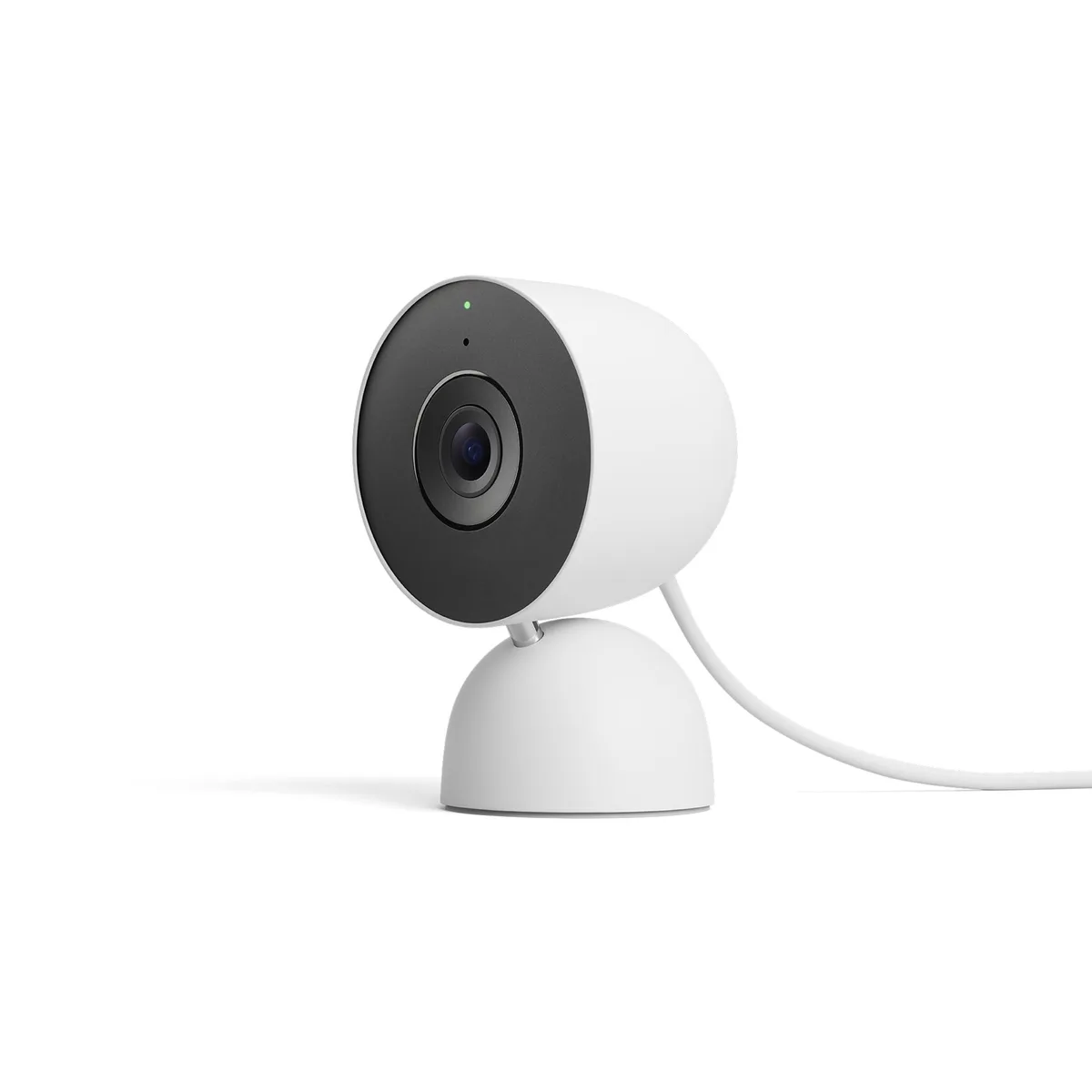  Google Nest Cam Indoor Wired 3rd Gen 2K Snow GA09973-US — product photo