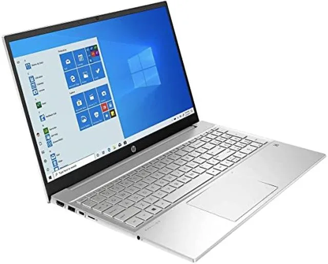 HP HP Pavilion 15-EG2053CL 2-in-1 laptop i5-1235U 12GB 512GB 15.6" FHD touch Silver — product photo