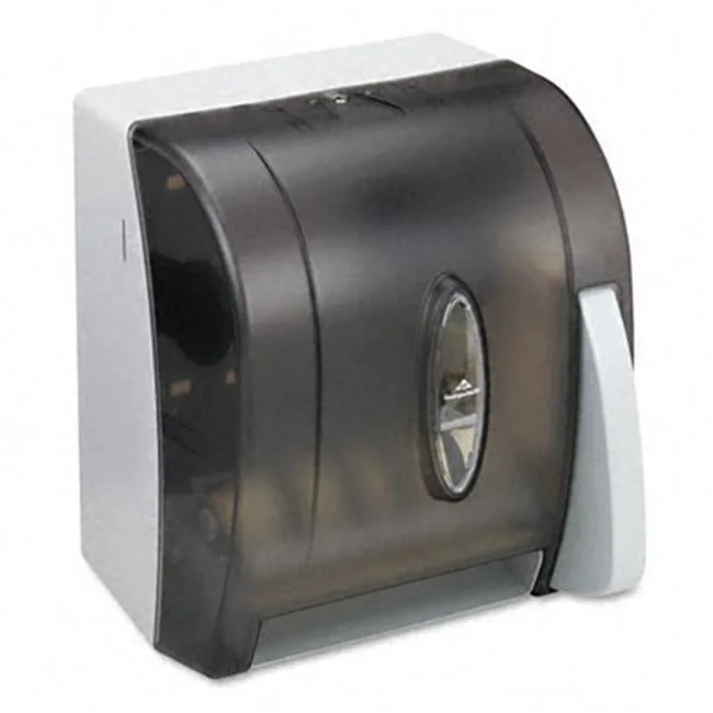 Georgia Pacific Georgia-Pacific 54338 Push Lever Dispenser Smoke indoor maintenance — product photo
