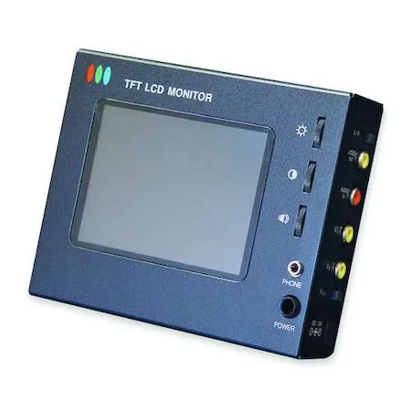 SPECO TECHNOLOGIES SPECO TECHNOLOGIES VMS2 Install and Test Monitor 4 in — product photo