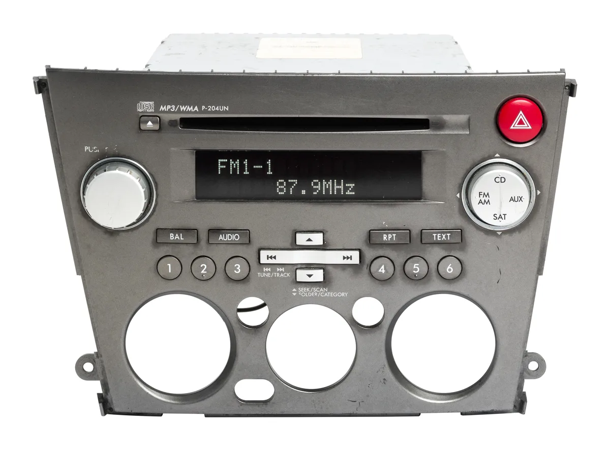 1 Factory Radio 1 Factory Radio 86201-AG69A Head Unit for 2007-2009 Subaru Legacy — product photo
