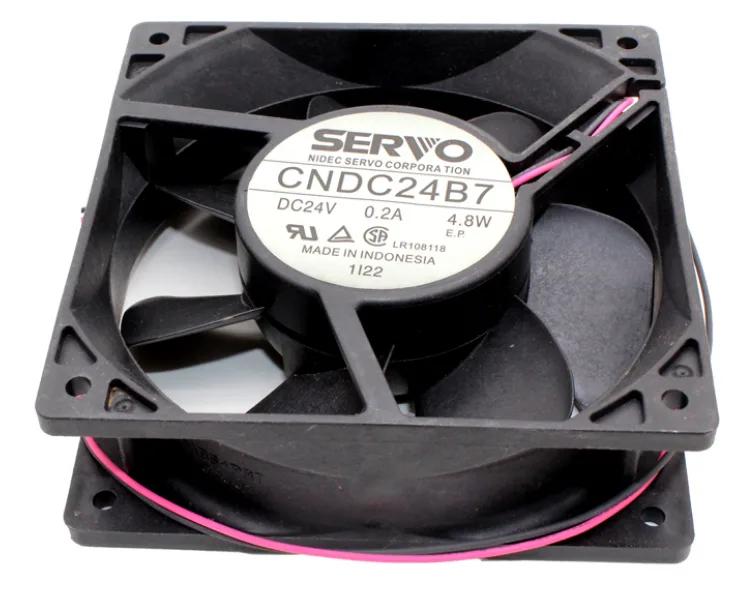 Fans Fans CNDC24B7 24V 0.2A 4.8W 12038 case fan — product photo