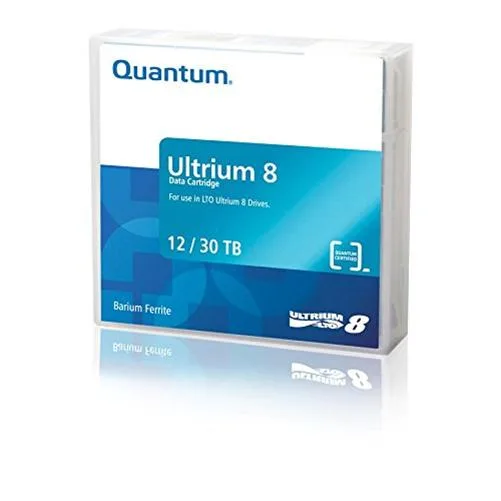 Quantum Quantum MR-L8MQN-20 LTO-8 Backup Media 20-pack 12.80 TB native 32 TB compressed — product photo