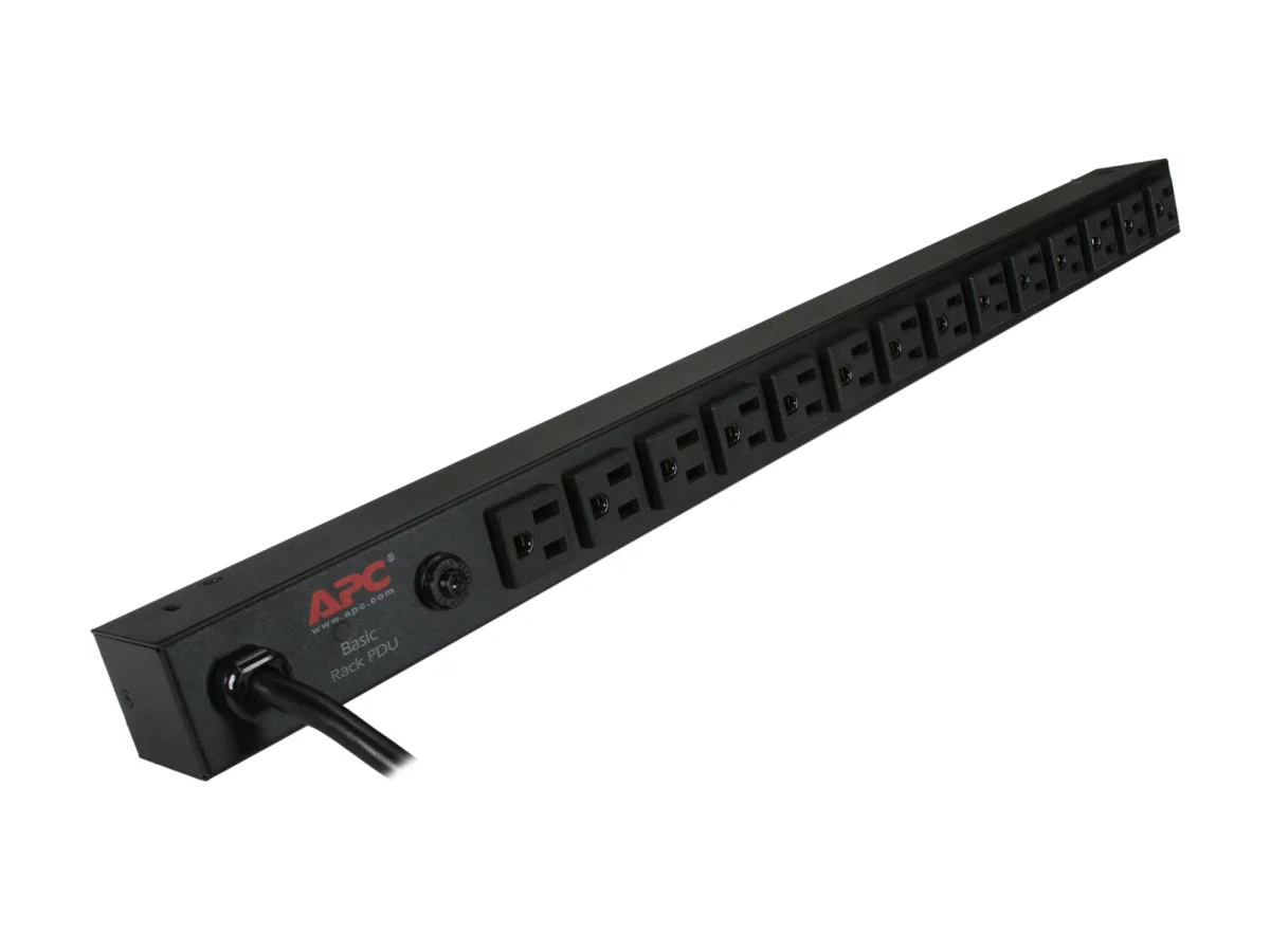 APC APC AP9567 PDU Basic 100V-120V 15A 14 Outlets 0U Vertical — product photo