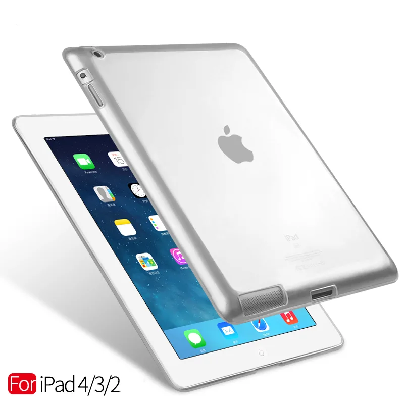 EN-Labs EN-Labs Clear TPU Case for iPad 2/3/4 9.7 — product photo