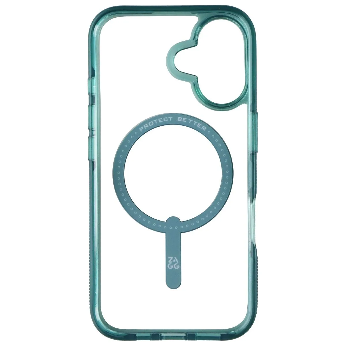 ZAGG ZAGG Santa Cruz Snap Case for MagSafe iPhone 16 Retro Blue — product photo