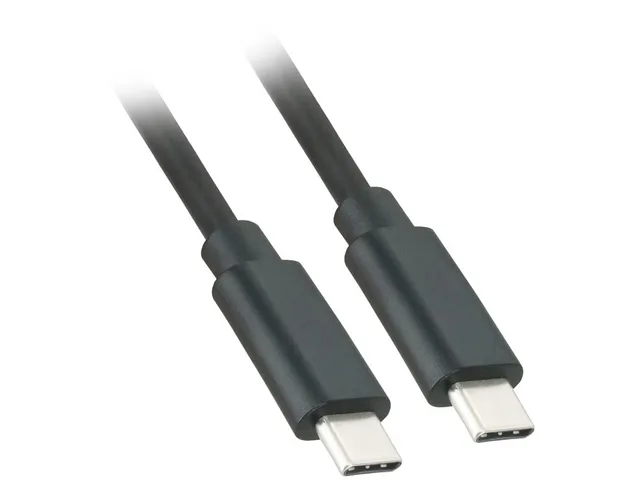 Nippon Labs Nippon Labs 50USB3-CM-CM-6 6 ft USB 3.2 Gen 1 USB-C Male to Male cable 5 Gbps 15W Black — product photo