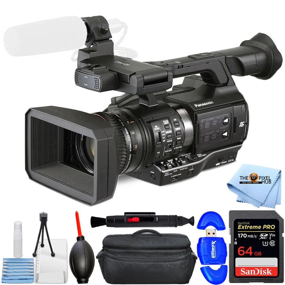 Panasonic Panasonic AJ-PX270 64GB Bundle Professional Camcorder — product photo