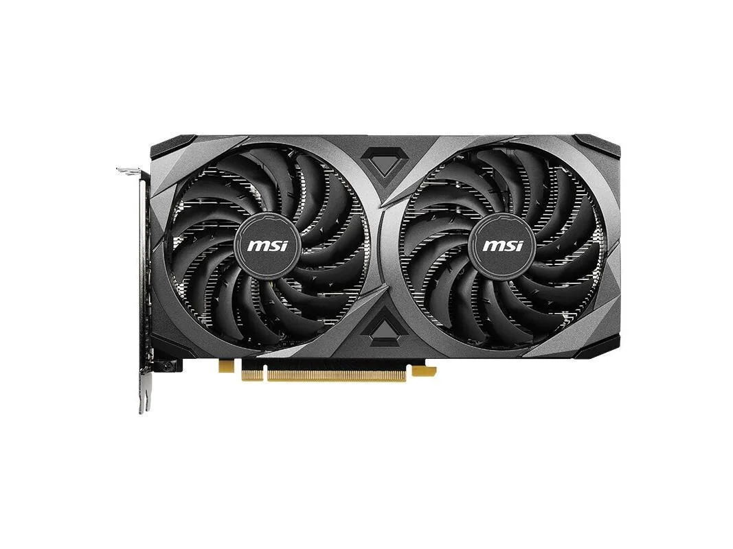 MSI MSI GeForce RTX 3060 VENTUS 2X 12G OC graphics card — product photo