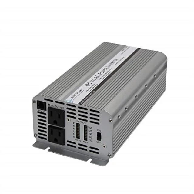 AIMS Corporation AIMS Corporation PWRINV1250W 1250 Watt Power Inverter 12 Volt — product photo