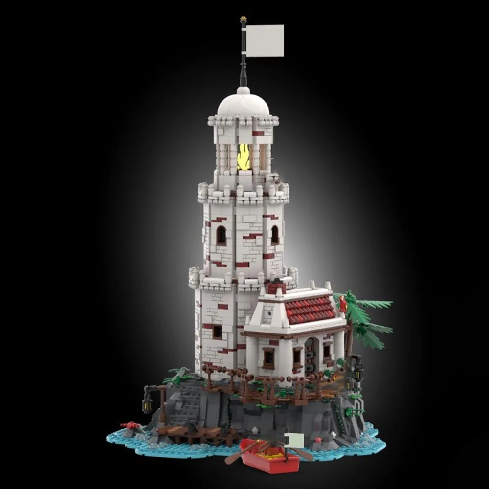 ZITIANYOUBUILD ZITIANYOUBUILD MOC-194172 Royal Lighthouse 2575 Parts — product photo
